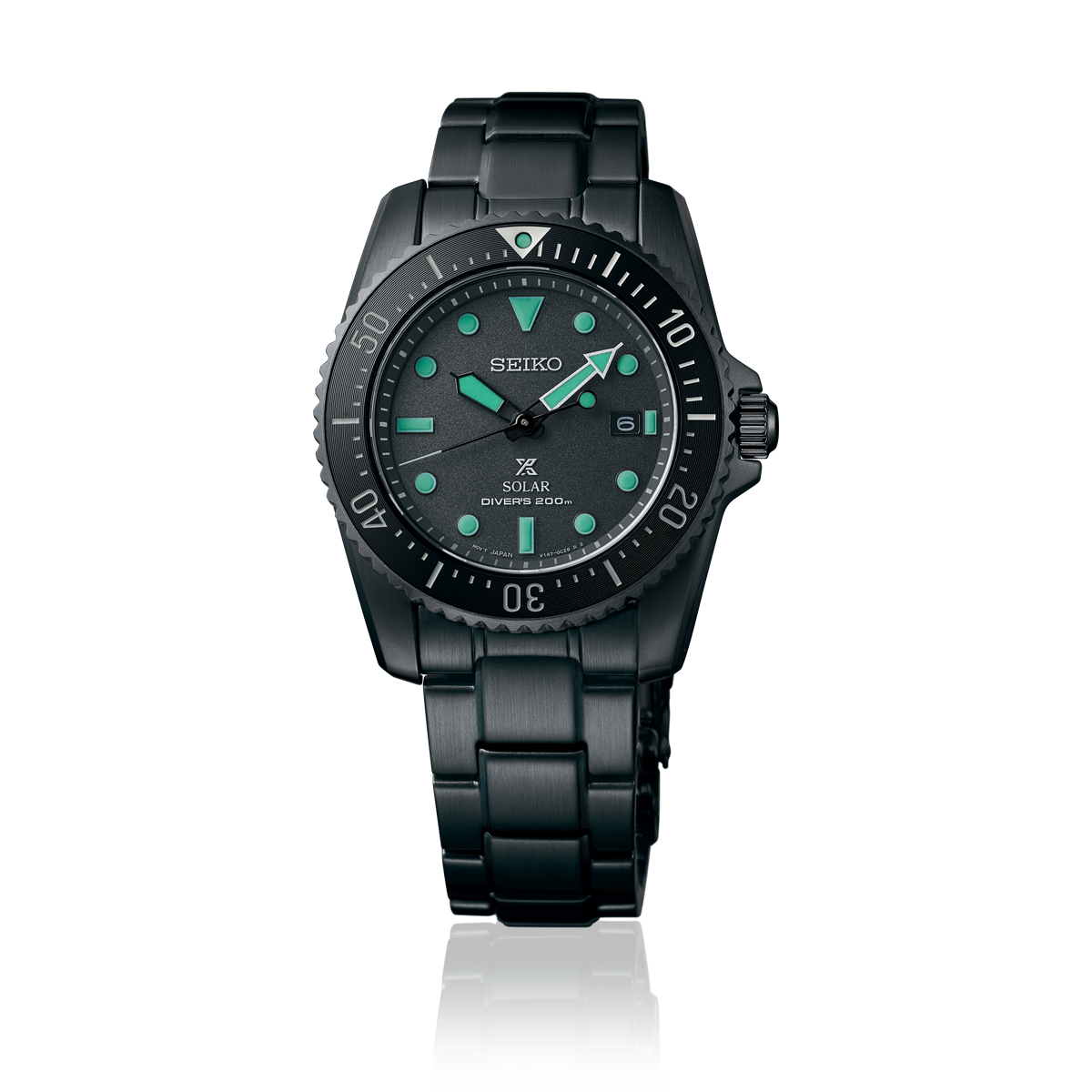 Prospex Solar Diver Black Series 1965 Re Interpretation