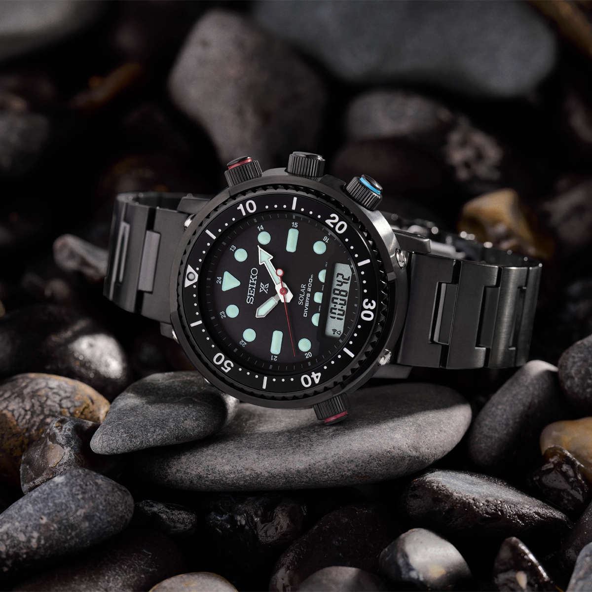 Seiko Prospex “Commando Arnie” Hybrid Diver’s 40th Anniversary - SNJ037P1