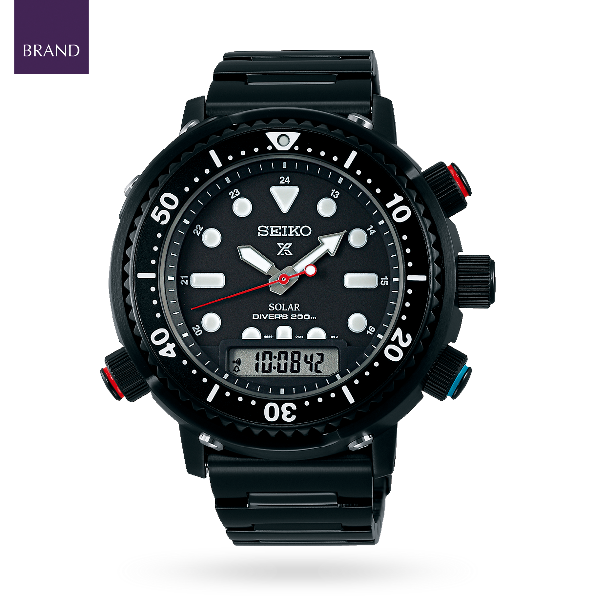 Seiko Prospex “Commando Arnie” Hybrid Diver’s 40th Anniversary - SNJ037P1