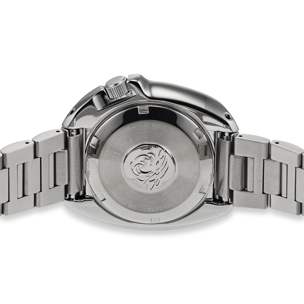 Seiko Prospex “Willard” Automatic, Black Bezel with Stainless Steel Bracelet - SPB151J1