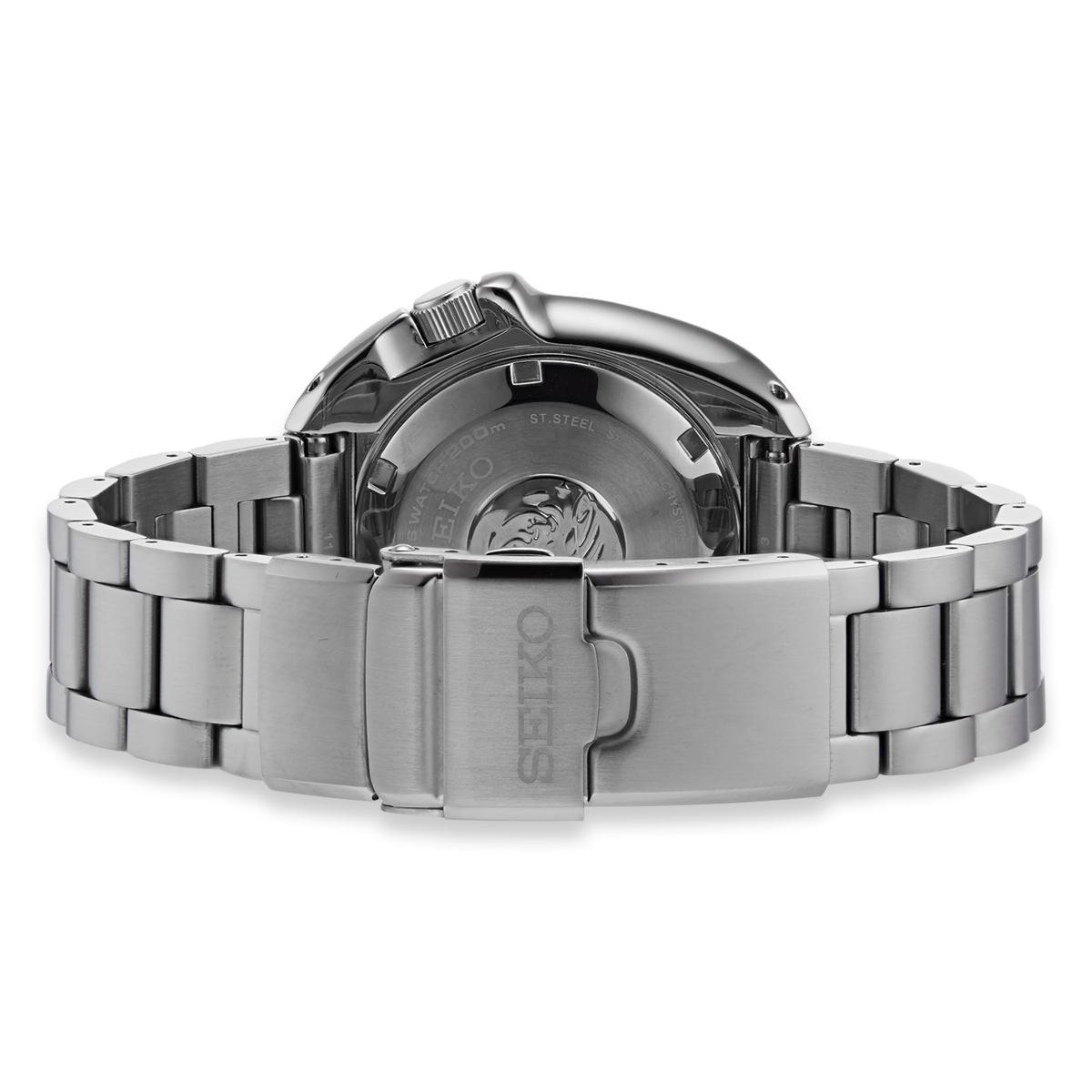 Seiko Prospex “Willard” Automatic, Black Bezel with Stainless Steel Bracelet - SPB151J1