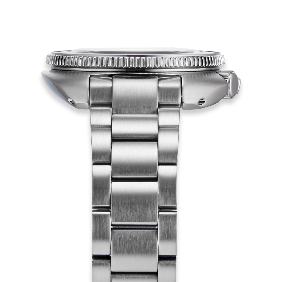 Seiko Prospex “Willard” Automatic, Black Bezel with Stainless Steel Bracelet - SPB151J1