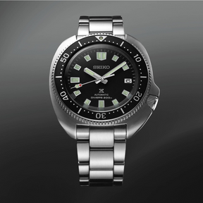 Seiko Prospex “Willard” Automatic, Black Bezel with Stainless Steel Bracelet - SPB151J1