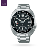 Seiko Prospex “Willard” Automatic, Black Bezel with Stainless Steel Bracelet - SPB151J1