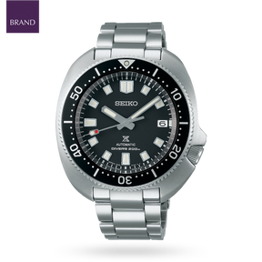 Seiko Prospex “Willard” Automatic, Black Bezel with Stainless Steel Bracelet - SPB151J1