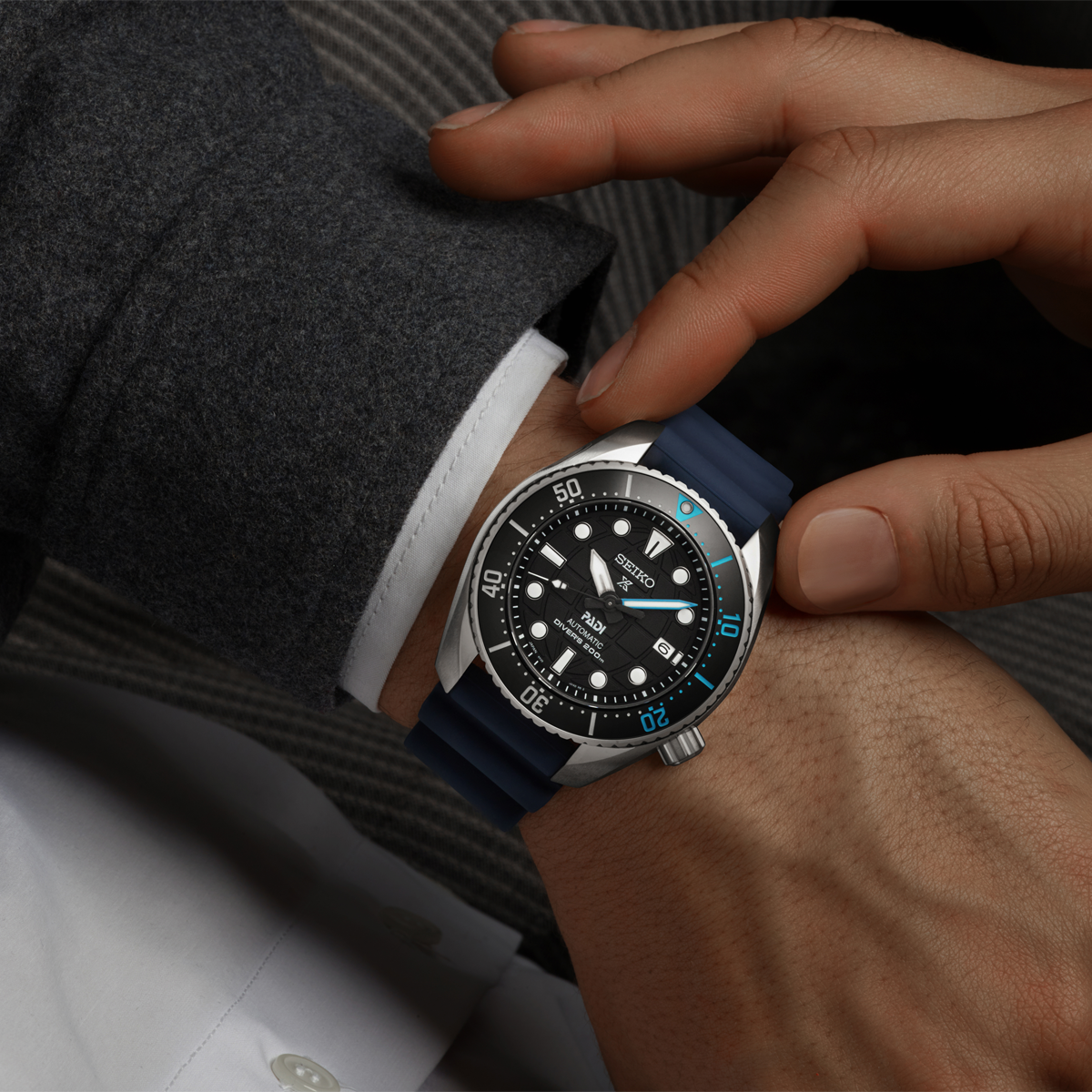 Seiko sales sumo bezel