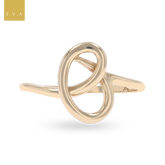 9ct Yellow Gold Love Knot Design Ring
