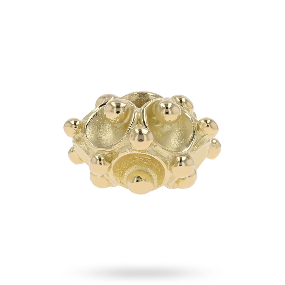 Trollbeads Exclusive 18ct Yellow Gold Water Lily Family