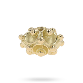 Trollbeads Exclusive 18ct Yellow Gold Water Lily Family